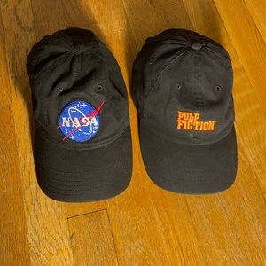 Pulp Fiction and NASA hats